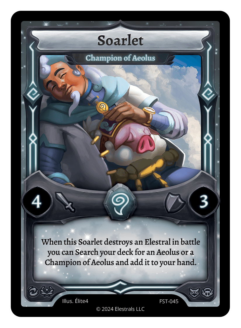 Soarlet - Champion of Aeolus - FST-045